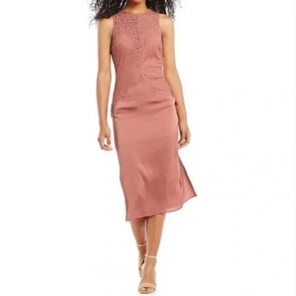KEEPSAKE the Label | Dresses | Keepsake The Label Be The Own Lace Midi Dress  Size Medium | Poshmark